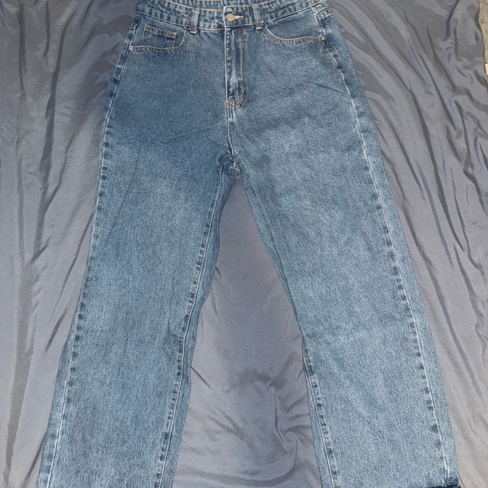 Classic Blue Denim Jeans